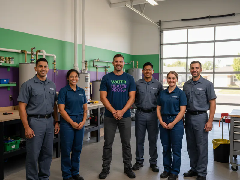 Water Heater Pros - Water heater repair in Perris near me